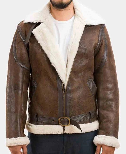 Brown@thalir-brown-shearling-double-rider-leather-jacket