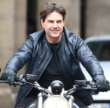 Navy Blue@Tom-Cruises-Mission-Impossible-Leather-Jacket