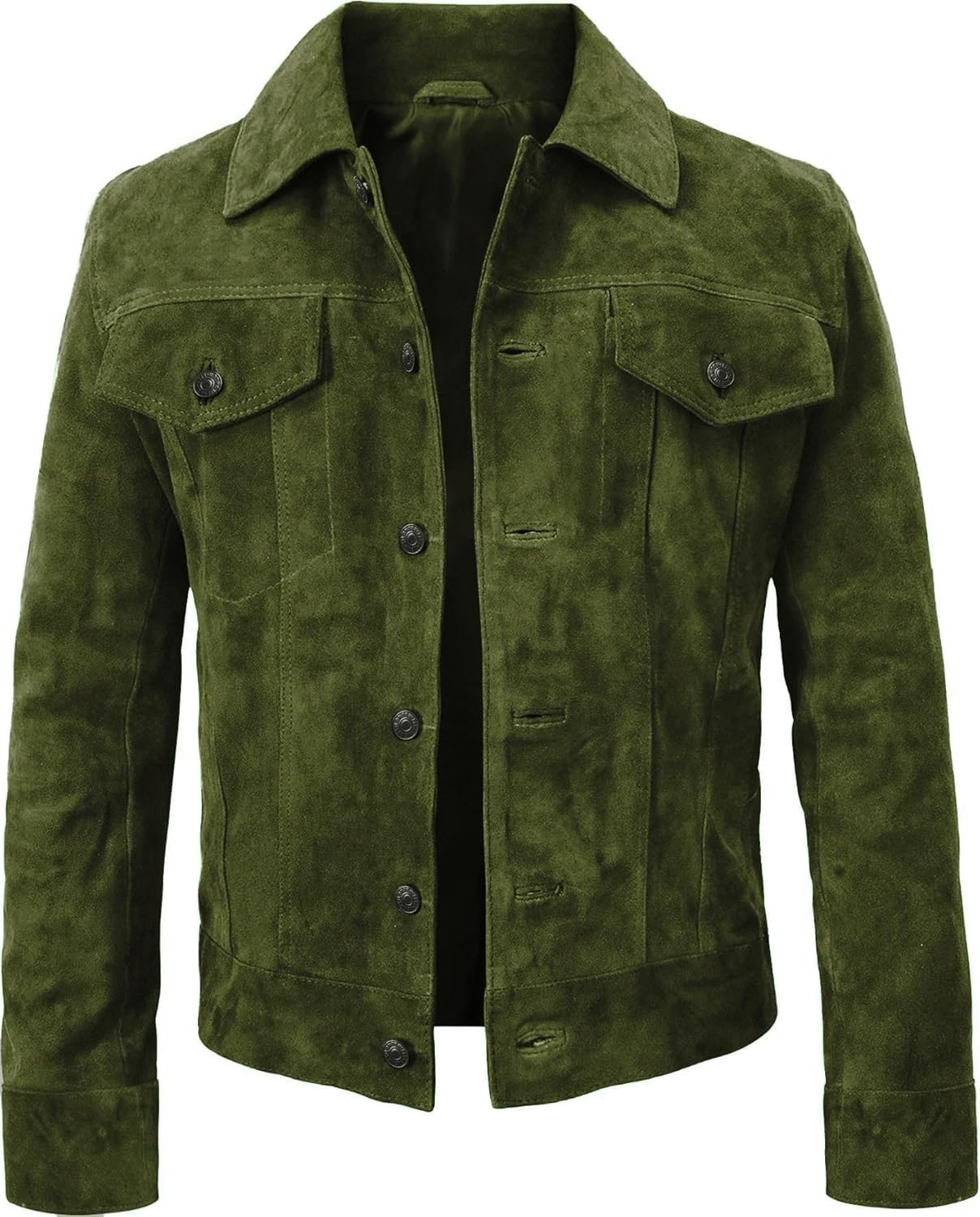 Green@Yloria-Green-Suede-Leather-Jacket-image2