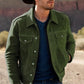 Yloria-Green-Suede-Leather-Jacket