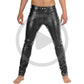 Crionis-Mens-Black-Faux-Leather-Pants-Video