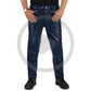 Crionis-Mens-Blue-Slim-Fit-Leather-Pants-Video