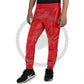 Delara-Mens-Red-Leather-Jogger-Pants-Video