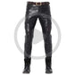 Eryon-Mens-Black-Faux-Leather-Pants-Video