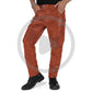 Eryon-Mens-Tan-Faux-Leather-Pants-Video