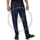 Zephor-Mens-Blue-Faux-Leather-Pants-Vdeo