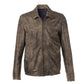  Leather Jackets Hub Mens Genuine Lambskin Leather Jacket (Black, Classic Jacket) - 1501814