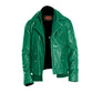  Leather Jackets Hub Mens Genuine Lambskin Leather Jacket (Black, Double Rider Jacket) - 1501131