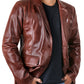  Leather Jackets Hub Mens Genuine Lambskin Leather Coat (Black, Blazer Jacket) - 1501830 - Leather Jackets Hub