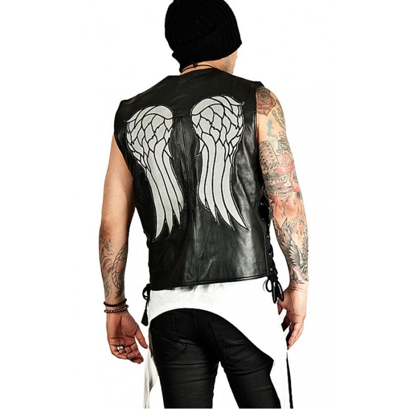 Daryl shops dixon angel wings vest