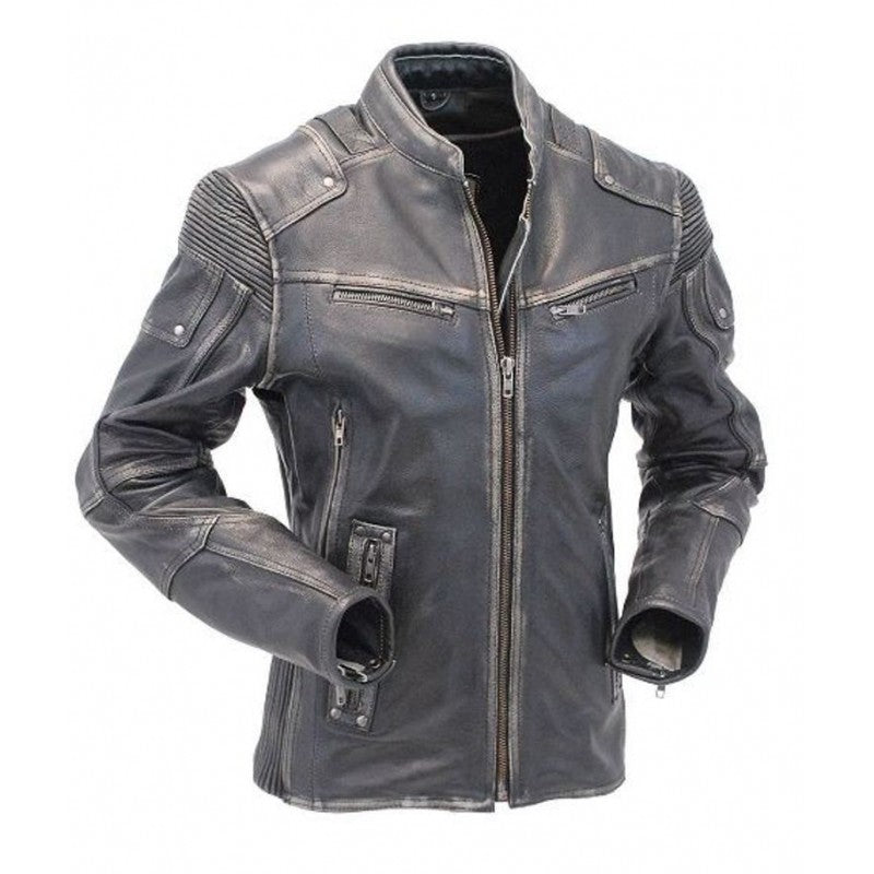 Gray@Mens-Gray-Distressed-Leather-Jacket