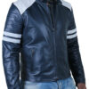 Navy Blue@cometix-navy-blue-biker-leather-jacket