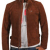 Brown Suede