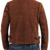 Brown Suede