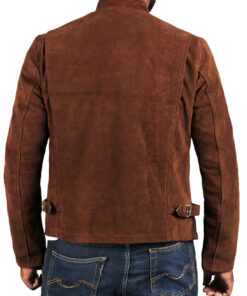 Brown Suede