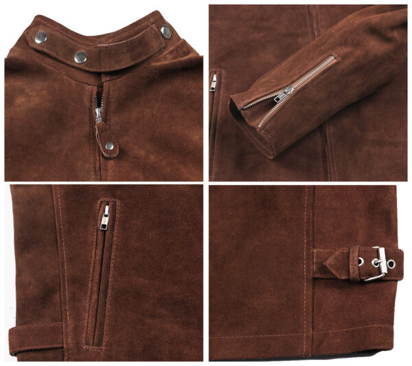 Brown Suede