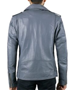 Grey@mens-grey-double-rider-leather-jacket-Back