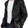 Black@Uloria-Tan-Leather-Blazer