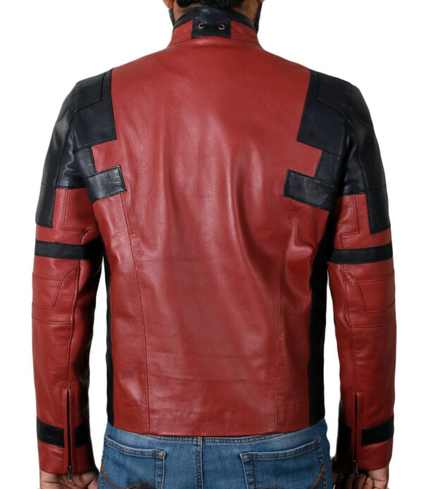 Black-Maroon