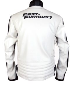 White@Fast $ Furious Jacket