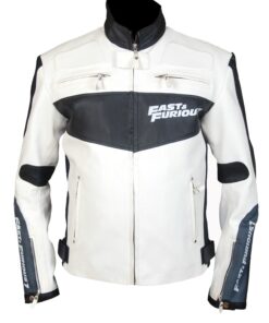 White@Fast $ Furious Jacket