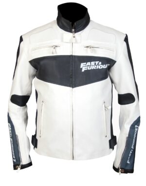 White@Fast $ Furious Jacket