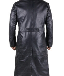 Black@Kyrin-Aviator-Inspired-Long-Leather-Overcoat-image2