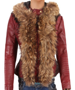 Maroon