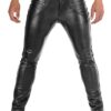 Black@Leather-Jackets-Hub-Mens-Genuine-Lambskin-Leather-Pants-(Black,-Leather-Trousers)---2304005