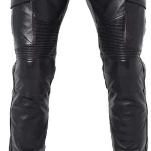 Black@men's-motorcycle-leather-pants