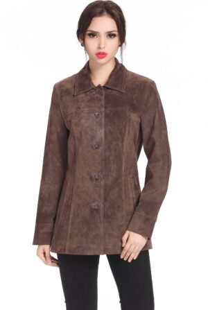 Suede-Brown