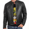 Black@Dorith-Classic-Black-Quilted-Leather-Jacket