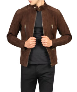 Suede-Brown@cassira-brown-suede-cafe-racer-leather-jacket