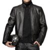 Black@darnis-black-cafe-racer-leather-jacket