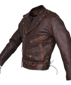 Brown@nerith-brown-belted-cafe-racer-leather-jacket-image2