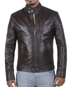 Brown@elaron-brown-cafe-racer-leather-jacket