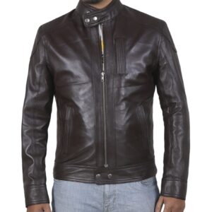 Brown@elaron-brown-cafe-racer-leather-jacket