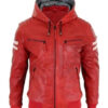 Red@elixira-red-hooded-biker-leather-jacket