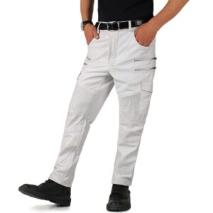 White@Eryon-Mens-White-Leather-Motorcycle-Pants