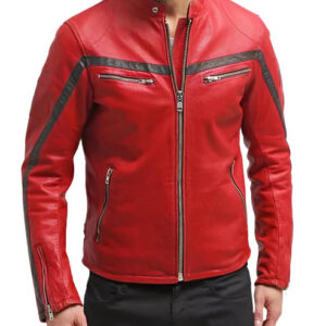 Red@folira-red-cafe-racer-leather-jacket