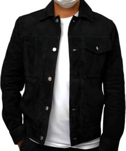 Suede-Black@garthis-black-suede-cafe-racer-leather-jacket