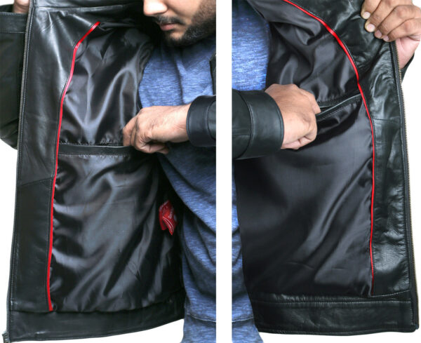 Black-Maroon