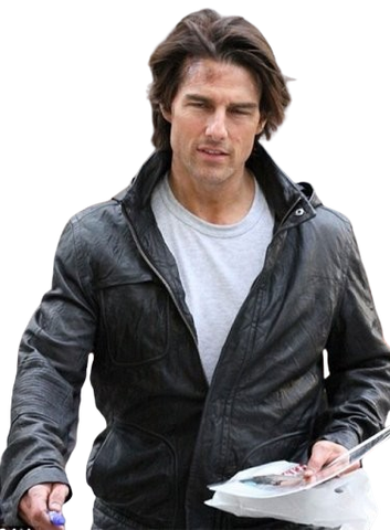 Mission Impossible Ghost Protocol Leather Jacket