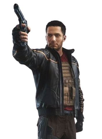 Battlefield Hardline Leather Jacket