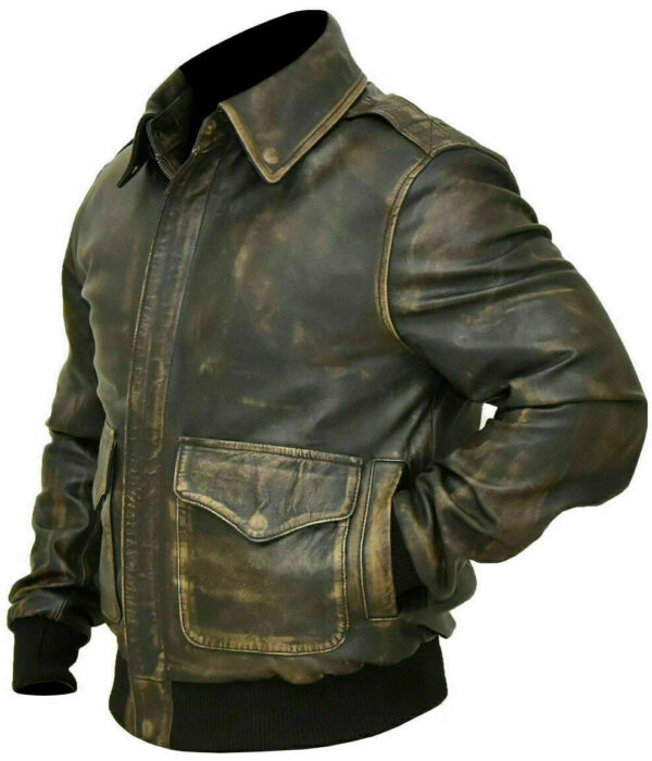 Distressed Black@stellarix-distressed-black-aviator-leather-jacket-image3