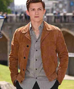 Suede-Tan@Leather-Jackets-Hub-Mens-Genuine-Cow-Suede-Leather-Jacket-(Suede-Tan,-Spider-Man)---LJH1043