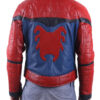 Red-Navy Blue