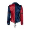 Red-Navy Blue