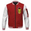 Red-White@Tony-Stark-Iron-Man-Varsity-Leather-Jacket