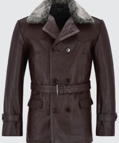 Brown@Leather-Jackets-Hub-Womens-Genuine-Lambskin-Leather-Over-Coat-(Brown,-Wonder-Woman)---LJH1072